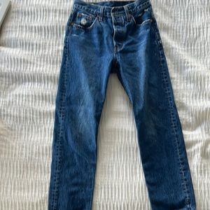 Levi’s 501 Original Cropped Jeans- New